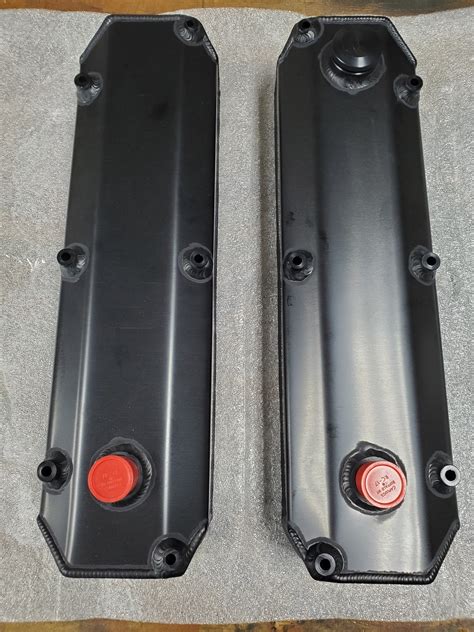 sbf fabricated valve covers